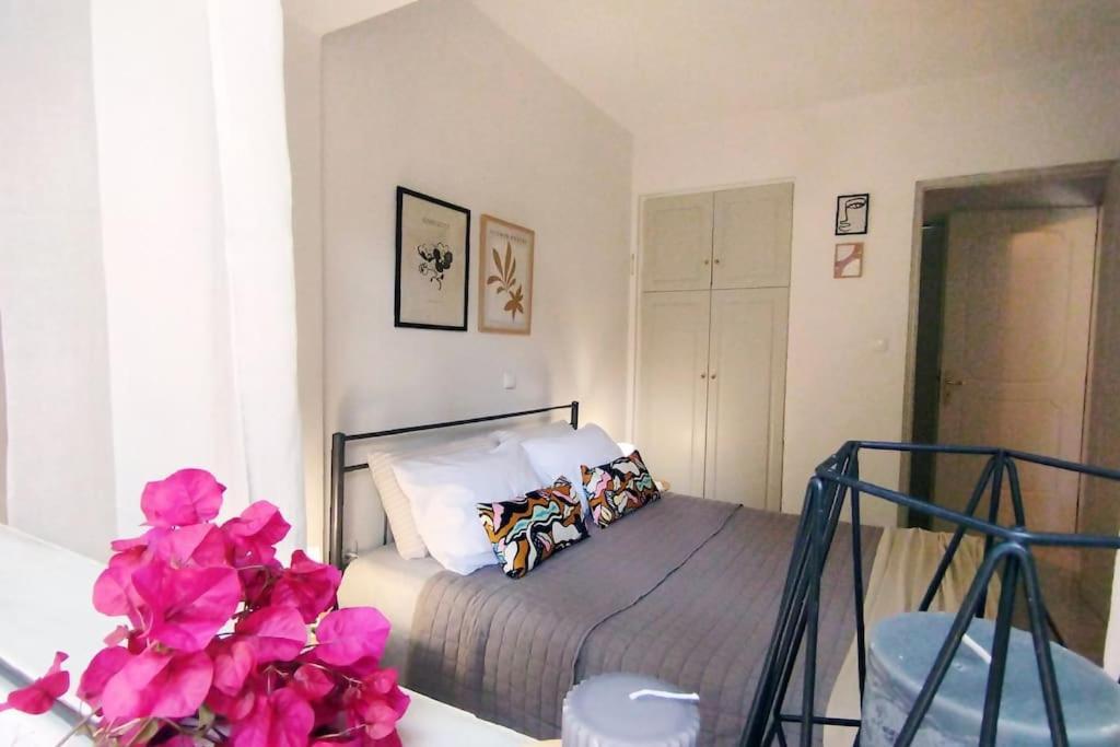 Garden Apartment With Bbq In The Athenian Riviera Ngoại thất bức ảnh